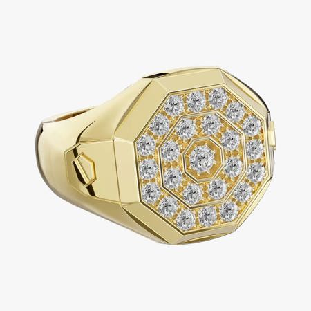 Ruben Men's Diamond Ring